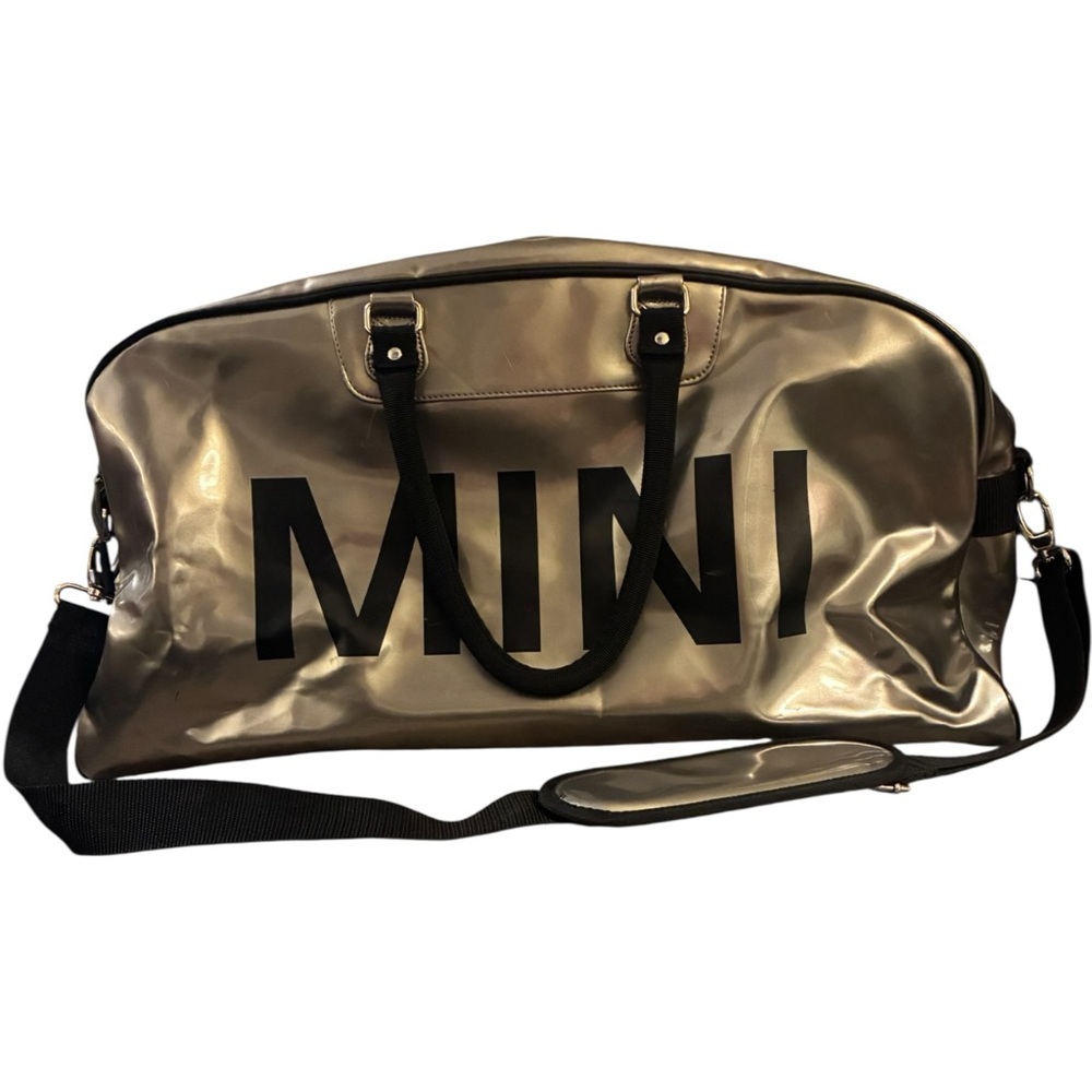 ✨ Rare Authentic MINI Silver Duffle Bag ✨ - Picture 3 of 6